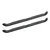 Westin Platinum 4 Oval Nerf Step Bars. Black. Steel. Mount Kit Included. Rocker Mount. | BCTC 21-3585