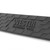 Westin Platinum 4 Oval Nerf Step Bars. Black. Steel. Mount Kit Included. Body Mount. For Double Cab. | BCTC 21-3815