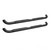 Westin Platinum 4 Oval Nerf Step Bars. Black. Steel. Mount Kit Included. Rocker Mount. | BCTC 21-4085