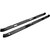Westin PRO TRAXX 5 Oval Wheel to Wheel Nerf Step Bars. Black. w/Mount Kit. For Double Cab. | BCTC 21-534175