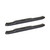 Westin PRO TRAXX 5 Oval Nerf Step Bars. Mount Kit Included. Rocker Panel Mounting. Black Powdercoat Mild Steel. | BCTC 21-53705