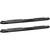 Westin PRO TRAXX 5 Oval Nerf Step Bars. Mount Kit Included. Rocker Panel Mounting. Black Powdercoat Mild Steel. For Double Cab. | BCTC 21-53715