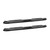 Westin PRO TRAXX 5 Oval Nerf Step Bars. Mount Kit Included. Rocker Panel Mounting. Black Powdercoat Mild Steel. | BCTC 21-53725