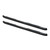 Westin E-Series 3 Round Nerf Step Bars. Single Step Pad. Black. Steel. Mount Kit Included. For Access Cab. | BCTC 23-2675
