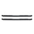Westin E-Series 3 Round Nerf Step Bars. Single Step Pad. Black. Steel. Mount Kit Included. | BCTC 23-2975