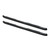 Westin E-Series 3 Round Nerf Step Bars. Dual Step Pad. Black. Steel. Mount Kit Included. For Crew Max Cab. | BCTC 23-3255