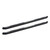 Westin E-Series 3 Round Nerf Step Bars. Single Step Pad. Black. Steel. Mount Kit Included. Rocker Mount. | BCTC 23-3585