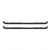 Westin E-Series 3 Round Nerf Step Bars. Dual Step Pad. Black. Steel. Mount Kit Included. For Double Cab. | BCTC 23-4005
