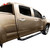 Westin E-Series 3 Round Nerf Step Bars. Dual Step Pad. Black. Steel. Mount Kit Included. For Double Cab. | BCTC 23-4005