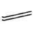 Westin Platinum 4 Oval Wheel To Wheel Step Bar. Black. Steel. Mount Kit Included. Body Mount. For Double Cab. | BCTC 24-54565