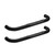 Westin Signature 3 Round Step Bar. Single Step Pad. Black. Steel. Mount Kit Included. Body Mount. | BCTC 25-0575