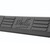 Westin Signature 3 Round Step Bar. Single Step Pad. Black. Steel. Mount Kit Included. | BCTC 25-0655