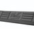 Westin Signature 3 Round Step Bar. Extended Step. Black. Steel. Mount Kit Included. | BCTC 25-0675