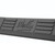 Westin Signature 3 Round Step Bar. Single Step Pad. Black. Steel. Mount Kit Included. | BCTC 25-0835