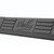 Westin Signature 3 Round Step Bar. Single Step Pad. Black. Steel. Mount Kit Included. Body Mount. | BCTC 25-0975