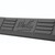 Westin Signature 3 Round Step Bar. Single Step Pad. Black. Steel. Mount Kit Included. | BCTC 25-1325