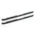 Westin Signature 3 Round Step Bar. Dual Step Pad. Black. Steel. Mount Kit Included. | BCTC 25-1455