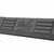 Westin Signature 3 Round Step Bar. Dual Step Pad. Black. Steel. Mount Kit Included. | BCTC 25-1455