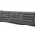 Westin Signature 3 Round Step Bar. Dual Step Pad. Black. Steel. Mount Kit Included. | BCTC 25-1685