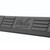 Westin Signature 3 Round Step Bar. Extended Step. Black. Steel. Mount Kit Included. | BCTC 25-2115