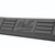 Westin Signature 3 Round Step Bar. Single Step Pad. Black. Steel. Mount Kit Included. | BCTC 25-3545