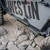 Westin Rock Slider Steps. Black Steel. | BCTC 42-7015