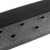 Westin Rock Slider Steps. Black Steel. | BCTC 42-7015