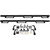 Westin HDX Stainless Drop Wheel To Wheel Nerf Step Bars. Textured Black. For Double Cab. | BCTC 56-5345952