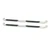 Westin Platinum 4 Oval Nerf Step Bars. Polished Stainless Steel. Mount Kit Included. Body Mount. | BCTC 21-1680