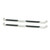 Westin Platinum 4 Oval Nerf Step Bars. Polished Stainless Steel. Mount Kit Included. Body Mount. | BCTC 21-1950