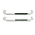 Westin Platinum 4 Oval Nerf Step Bars. Polished Stainless Steel. Mount Kit Included. Rocker Mount. | BCTC 21-3540