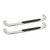 Westin Platinum 4 Oval Nerf Step Bars. Polished Stainless Steel. Mount Kit Included. Rocker Mount. | BCTC 21-3540