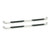 Westin Platinum 4 Oval Nerf Step Bars. Polished Stainless Steel. Mount Kit Included. Rocker Mount. | BCTC 21-3550