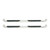 Westin Platinum 4 Oval Nerf Step Bars. Polished Stainless Steel. Mount Kit Included. Rocker Mount. | BCTC 21-3560