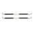 Westin Platinum 4 Oval Nerf Step Bars. Polished Stainless Steel. Mount Kit Included. Body Mount. For Double Cab. | BCTC 21-3810