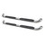 Westin Platinum 4 Oval Nerf Step Bars. Polished Stainless Steel. Mount Kit Included. Rocker Mount. | BCTC 21-4080