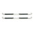 Westin Platinum 4 Oval Nerf Step Bars. Polished Stainless Steel. Mount Kit Included. Rocker Mount. | BCTC 21-4080