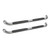Westin Platinum 4 Oval Nerf Step Bars. Polished Stainless Steel. Mount Kit Included. Rocker Mount. | BCTC 21-4080
