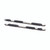 Westin PRO TRAXX 5 Oval Wheel to Wheel Nerf Step Bars. Stainless Steel. w/Mount Kit. | BCTC 21-534230