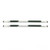 Westin Premier 4 Oval Nerf Step Bars. Polished Stainless Steel. Does Not Include Mount Kit. 75 in. Length. | BCTC 22-5020