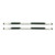 Westin Premier 4 Oval Nerf Step Bars. Pol. Stainless Steel. 85 in. Length. Does Not Include Mount Kit. Vehicle Specific Mount Kit Must Be Purchased Separately. | BCTC 22-5030