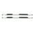 Westin Premier 4 Oval Nerf Step Bars. Polished Stainless Steel. Does Not Include Mount Kit. 91 in. Length. | BCTC 22-5040