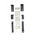 Westin E-Series 3 Round Nerf Step Bars. Dual Step Pad. Polished Stainless Steel. Mount Kit Included. | BCTC 23-1950