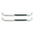 Westin E-Series 3 Round Nerf Step Bars. Single Step Pad. Polished Stainless Steel. Mount Kit Included. | BCTC 23-2320