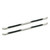 Westin E-Series 3 Round Nerf Step Bars. Single Step Pad. Polished Stainless Steel. Mount Kit Included. For Access Cab. | BCTC 23-2670