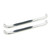 Westin E-Series 3 Round Nerf Step Bars. Single Step Pad. Polished Stainless Steel. Mount Kit Included. | BCTC 23-3540