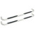 Westin E-Series 3 Round Nerf Step Bars. Polished Stainless Steel. Mount Kit Included. | BCTC 23-4020