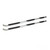 Westin Platinum 4 Oval Wheel To Wheel Step Bar. Polished Stainless Steel. Mount Kit Included. Body Mount. | BCTC 24-54590