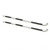 Westin Platinum 4 Oval Wheel To Wheel Step Bar. Polished Stainless Steel. Mount Kit Included. Rocker Mount. For Super Cab. | BCTC 24-54610
