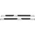 Westin R5 Nerf Step Bars. 5 in. Stainless Steel. Incl. Hardware. No Drilling Required. For Double Cab. | BCTC 28-51020